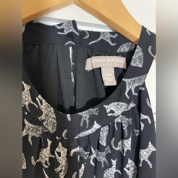 Banana Republic - Print Halter Top - Picture 4 of 6